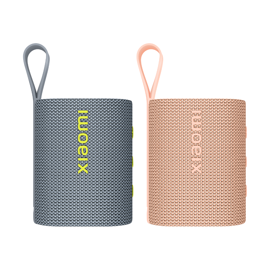 ลำโพงบลูทูธ Xiaomi Sound Pocket Pink Bluetooth Speaker กันน้ำกันฝุ่น IP67 ลำโพงบลูทูธขนาดพกพา