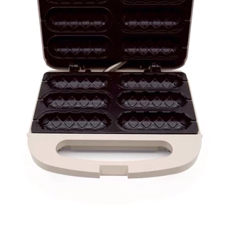 Fry King เครื่องทำวาฟเฟิลฮอทด็อก รุ่น FR-C6 (สีเบจ)