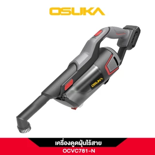 เครื่องดูดฝุ่นไร้สาย 20V. 18kPa ( ตัวเปล่า : OCVC781-N / ครบเซ็ท : OCVC781-M1 ) OSUKA