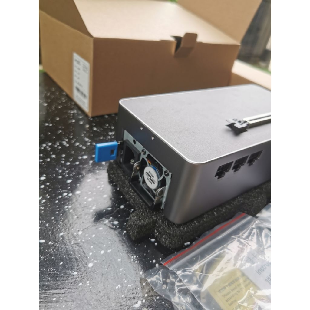 Egpu Aoostar AG01  AG02 Oculink Build-in PSU 800W ในตัว 150W+650W for Graphic cards