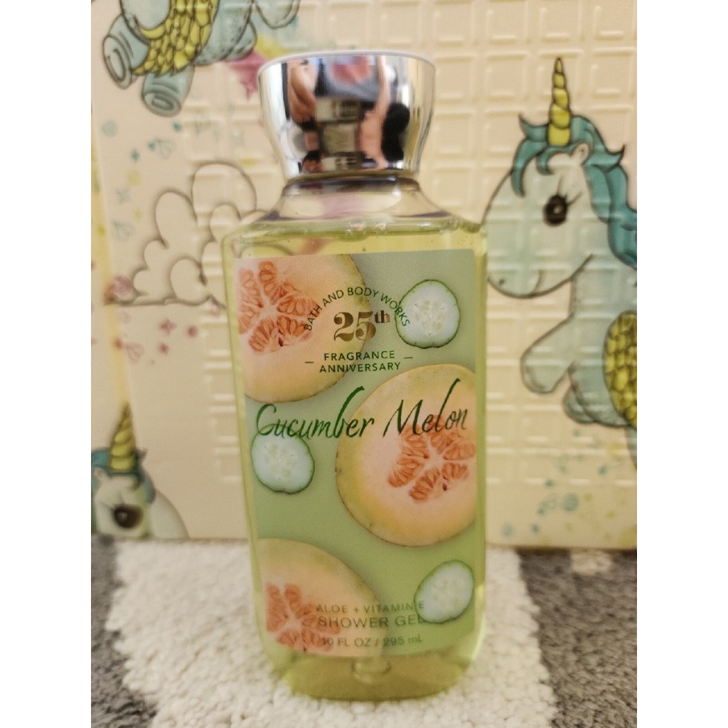 BATH & BODY SHOWER GEL CUCUMBER MELON 295mL