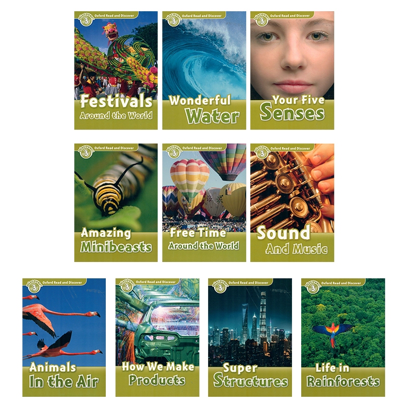 Oxford Read and Discover Level 3 English graded reading รูปที่ 2