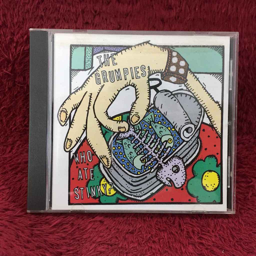 CD The Grumpies Who Ate Stinky? สภาพตามรูปปก DA124-160