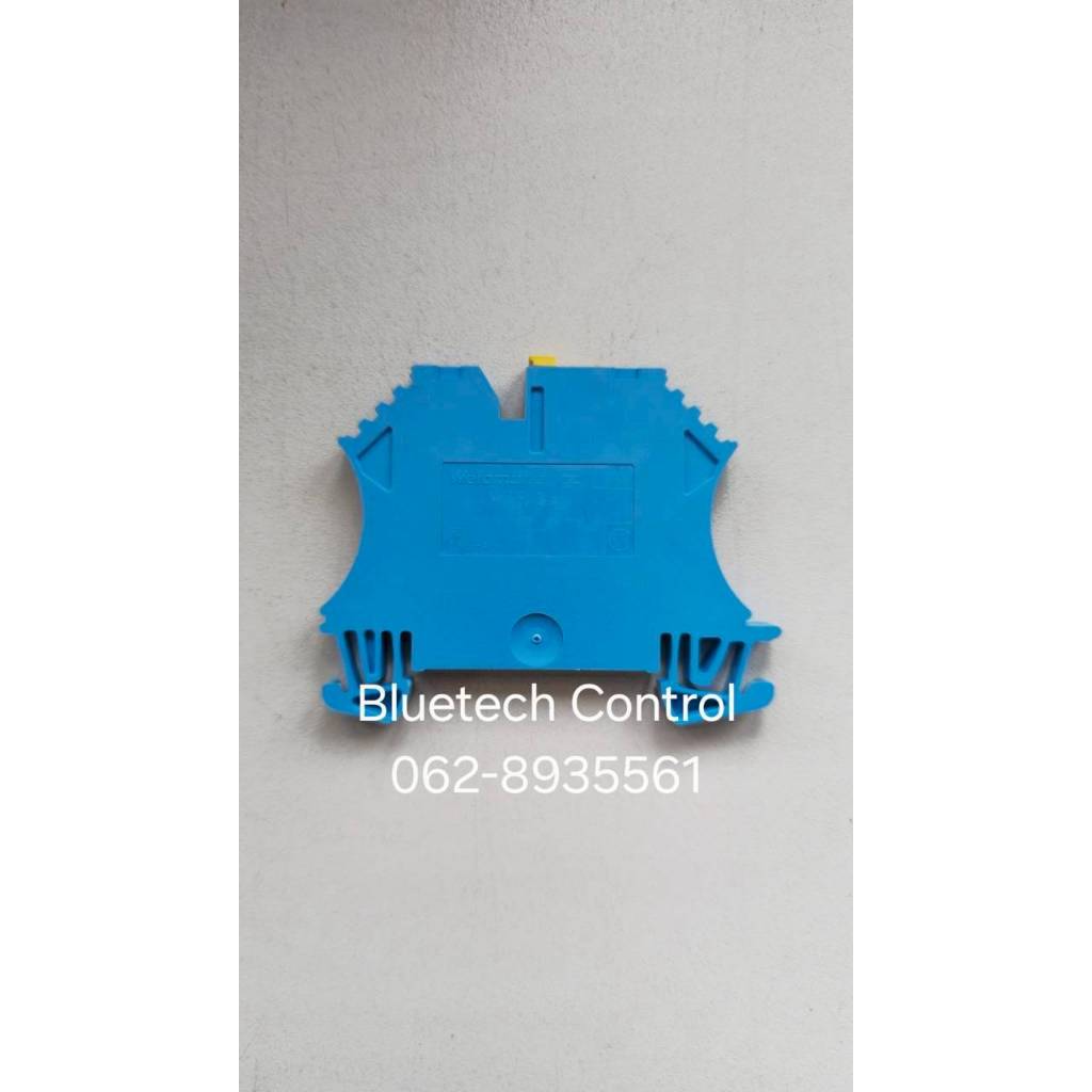 Weidmuller เทอร์มินอล WTR 2.5 BL Item No. 8731640000