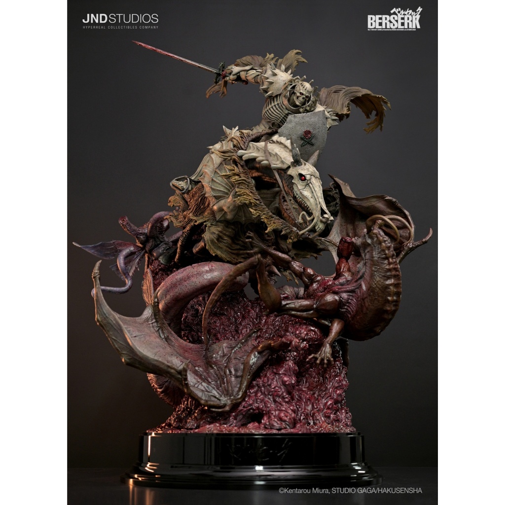 พรีออเดอร์ JND Studios 1/6 Berserk Skull Knight Statue