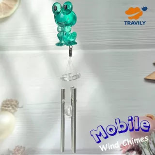 Tech Clean โมบายประดับ กระดิ่งลม สำหรับแขวนประดับรถยนต์ รถเข็นเด็ก หรือตกแต่งครัวเรือน