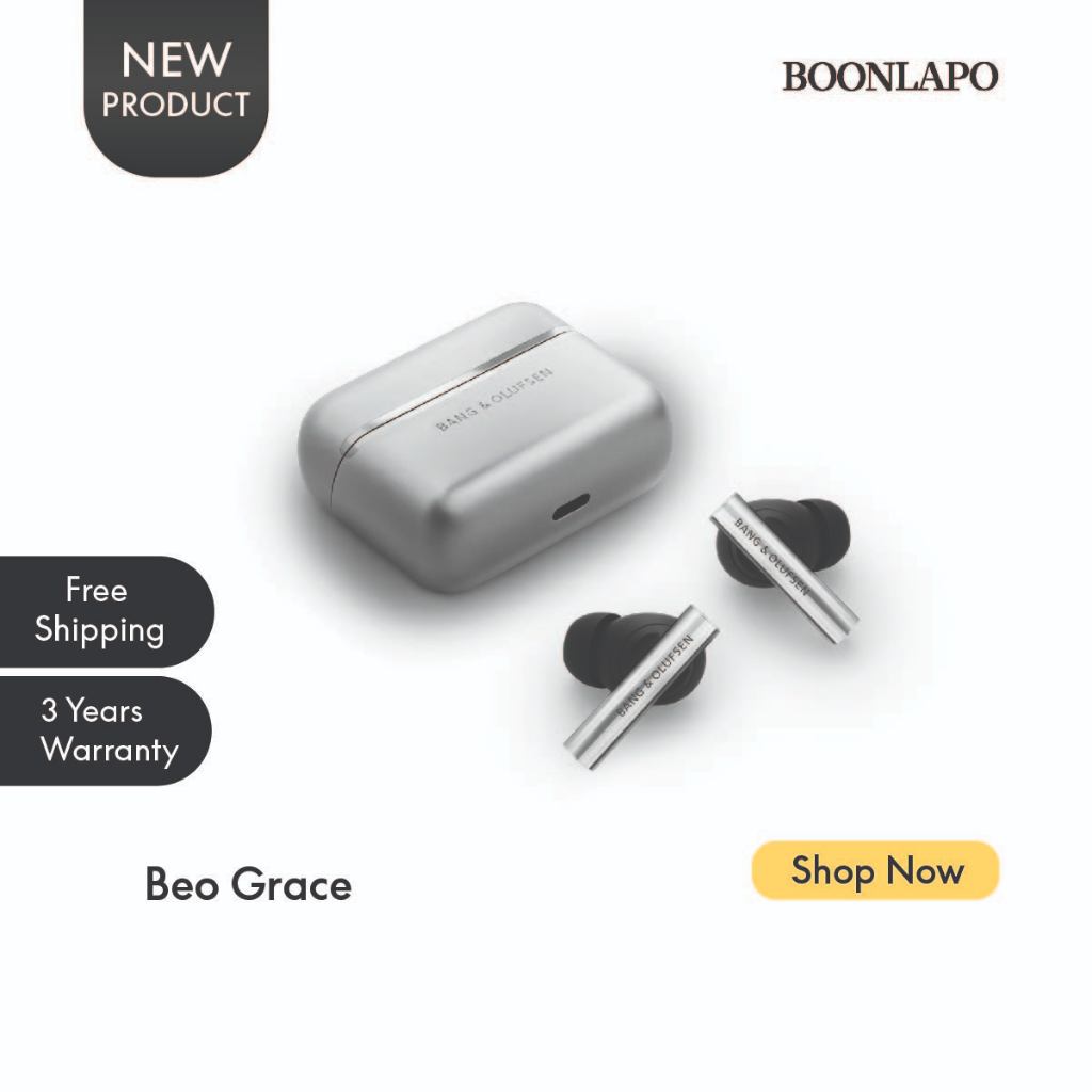 (B&O) Beo Grace หูฟังอินเอียร์ไร้สายรุ่นใหม่ จาก Bang & Olufsen