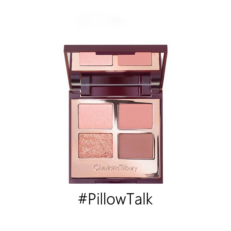 อายแชโดว์สุดหรู #Pillow Talk 5.2g อายแชโดว์พาเลท อายแชโดว์สี่สี