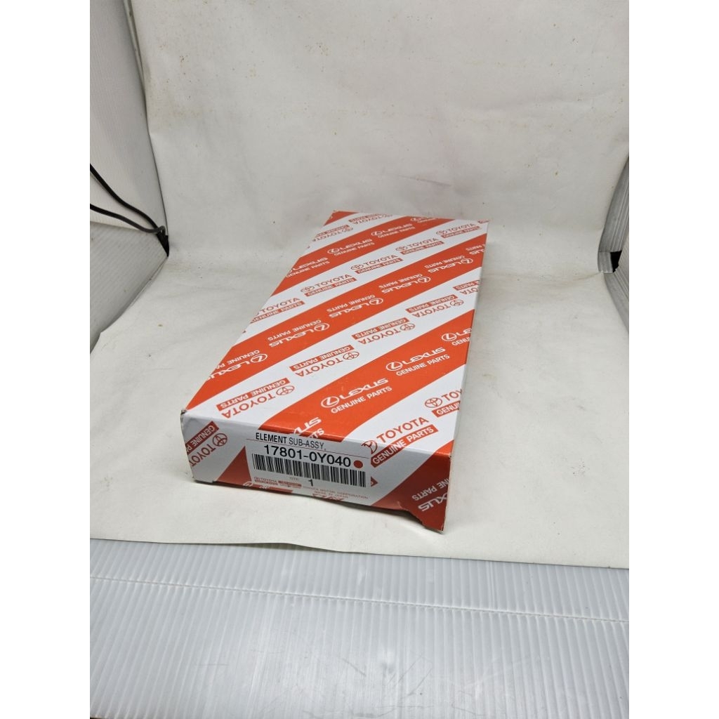 กรองอากาศ TOYOTA Air Filter 17801-0Y040 อะไหล่แท้ศูนย์ Toyota Lexus