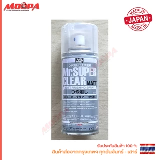 MR HOBBY SOLVENT BASED SUPER CLEAR B513 B522 (เงา), B514 B523 (ด้าน), B516 (กึ่งเงากึ่งด้าน) 170 ml. 513 514 516 522 523