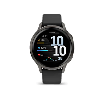 Garmin Venu 4 Amoled +ECG สมาร์ทวอช ติดตามสุขภาพ 24 ชม. (รับประกันศูนย์ไทย 2 ปี)