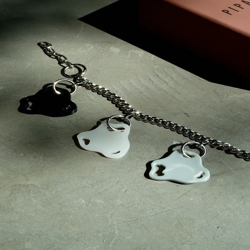 Infinitude Bracelet Silver (Black Shadow, Free Size)