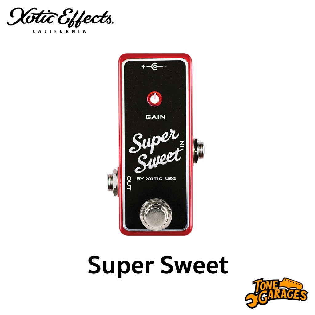 Xotic Effects Super Sweet Booster เอฟเฟคกีต้าร์