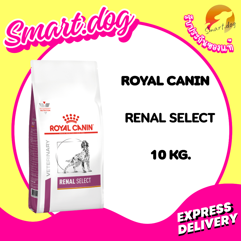 Royal Canin Renal Select 10 kg. อาหารสำหรับสุนัขโรคไต