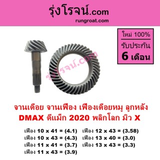 จานเฟือง ดีแม็ก2020 พลิกโลก บายศรี เดือยหมู จานเดือย ISUZU D…