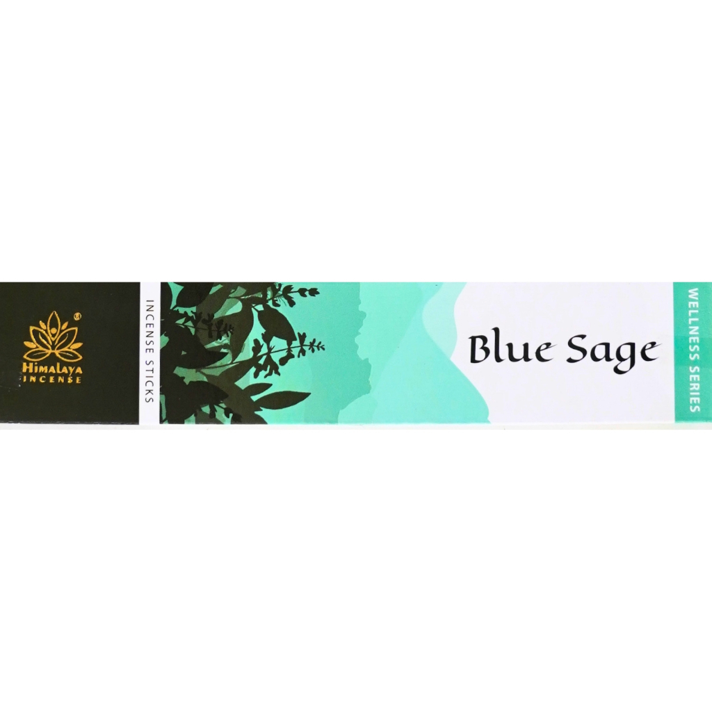 Himalaya | Blue Sage Wellness Series Incense Sticks | 15 g