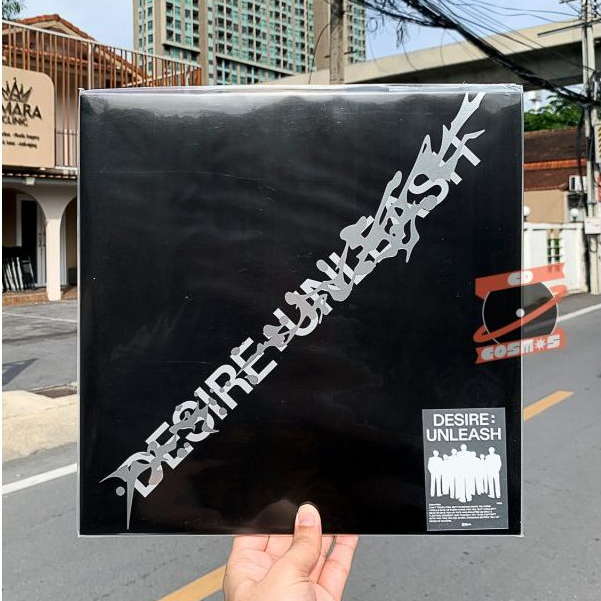 แผ่นเสียง ENHYPEN – DESIRE: UNLEASH (Vinyl)