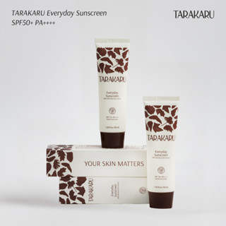 TARAKARU Everyday Sunscreen SPF50+ PA++++ 50ml กันแดดทาราคาร…