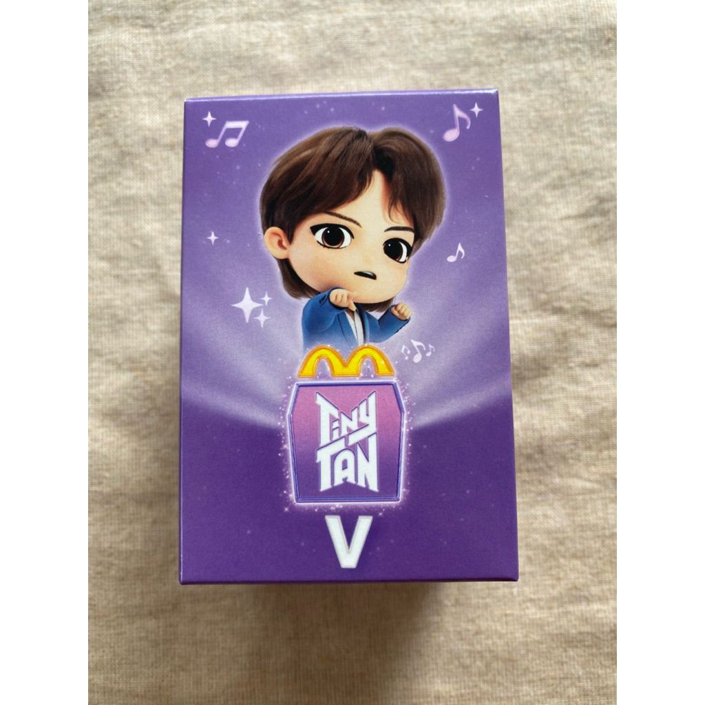 ของเล่น แม็คโดนัล mc donald                                 bts   tiny tan V