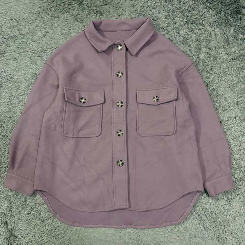 เสื้อแจ็คเก็ตแบรนด์ญี่ปุ่น GRL มือสอง ของแท้