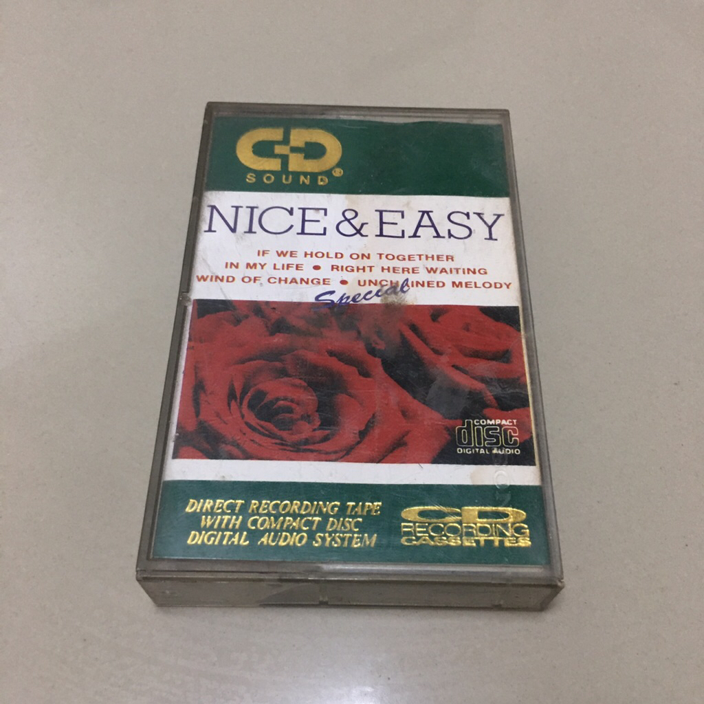 Nice & Easy Music Tape cassette