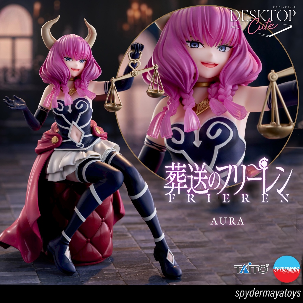 [Pre-Order] ฟิกเกอร์ Aura Desktop Cute - Frieren: Beyond Journey's End - TAITO