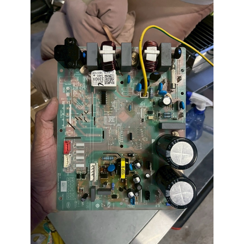 บอร์ด คอล์ยร้อน hsu 24vnq ใหม่