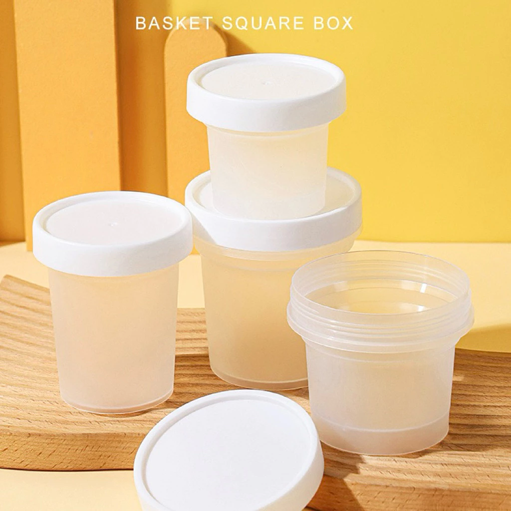 (10,50ใบ/แพ็ค) ถ้วยไอศกรีม 100,200ml. ถ้วยไอติม พุดดิ้ง เต้าฮวย โยเกิร์ต (ถ้วยพร้อมฝา) *สินค้าพร้อมส่ง*