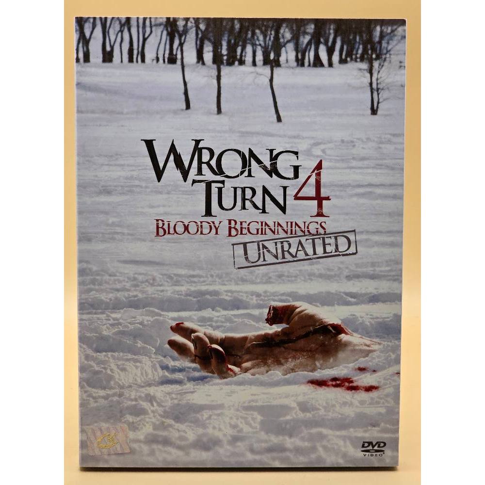 Wrong Turn 4  : DVD ดีวีดี หนัง แผ่นแท้ลิขสิทธิ์ มือ 2 สภาพสวย  มีเสียงไทย + บรรยายไทย  13686