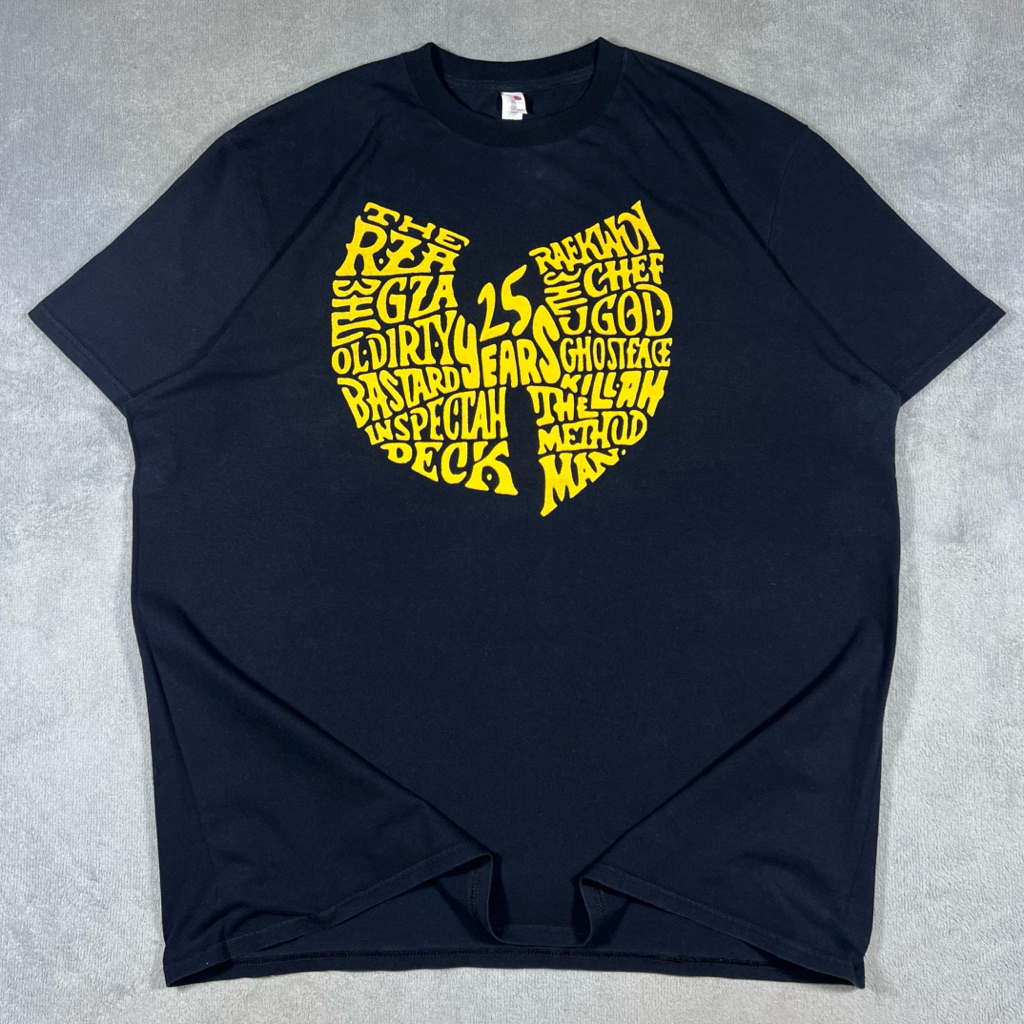 เสื้อวง WU-TANG ไซส์ XXL ปี 2020+