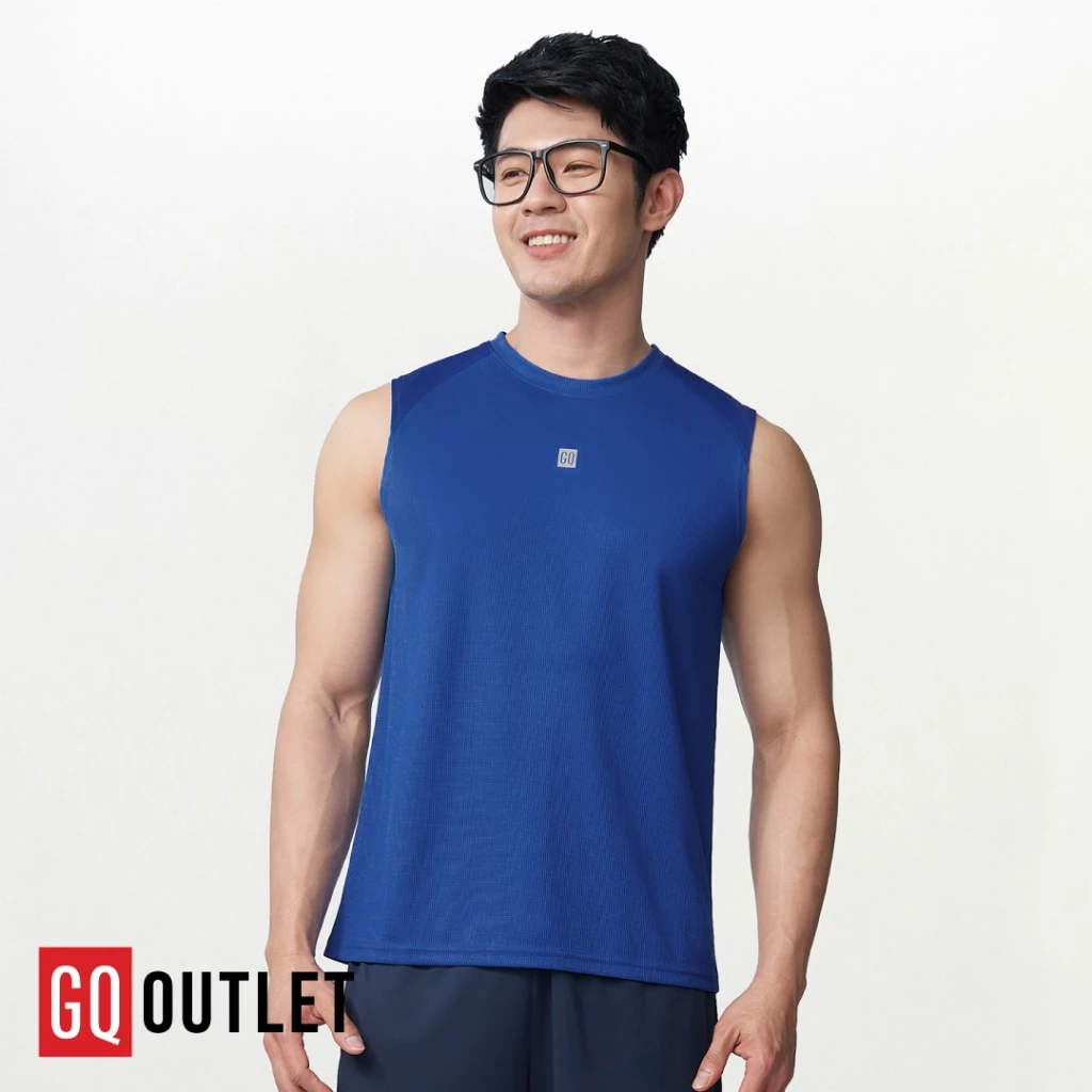 GQ Everyday Running & Training Velo Tank เสื้อวิ่งออกกำลังกายแขนกุด​ thumbnail 7