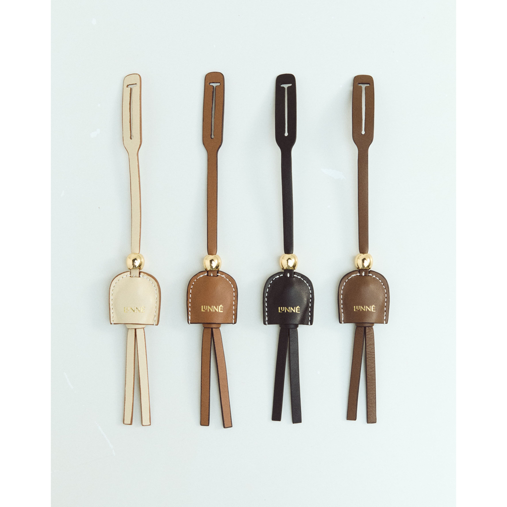 LUNNE Leather Key Ring พวงกุญแจหนังแท้