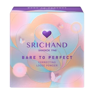 [ใหม่] SRICHAND แบร์ ทู เพอร์เฟคท์ คอร์เรคติ้ง ลูส พาวเดอร์ Bare to Perfect correcting Loose Powder 12g