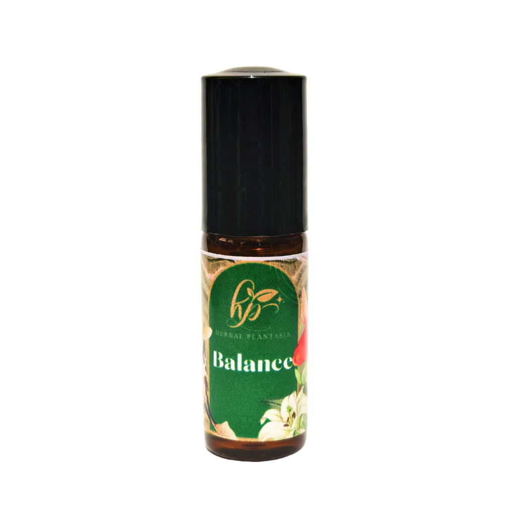 พิมเสนน้ำหอมระเหย Herbal Plantasia กลิ่น Balance ช่วยปรับสมดุลกายและใจ 5 ml