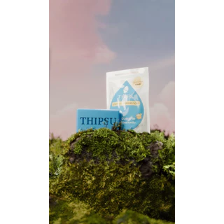 สบู่ทิพย์สุฟอกผิวกาย[สูตรใหม่ARBUTIN+AHA]ขจัดคราบครีม&ขี้ไคลTHIPSU ARBUTIN CLEANSING SOAP