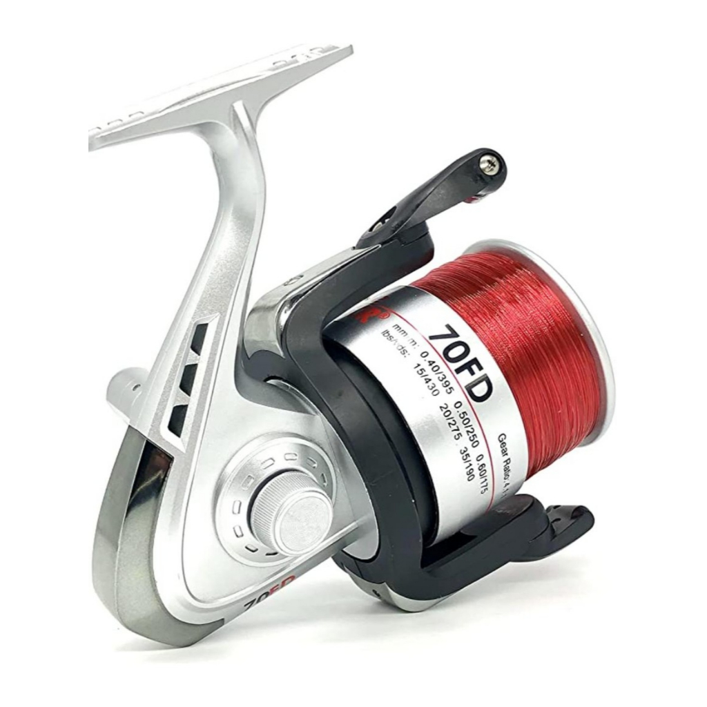 Lineaeffe Vigor Silk 70FD – Front Drag Reel : รอกเบรคหน้า Lineaeffe Vigor Silk 70FD