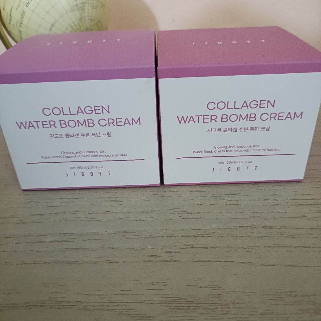 JIGOTT Collagen(ใช้ดีต้องลอง)🥦🍏🍁🪴150ml.ไร้สารกันบูดและน้ำตาล เนื้อบางเบา#แท้#เกาหลี#u