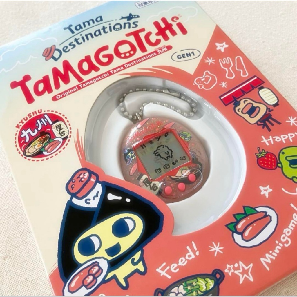 Bandai Tamagotchi Original Tamagotchi Tama Destinations Kyushu