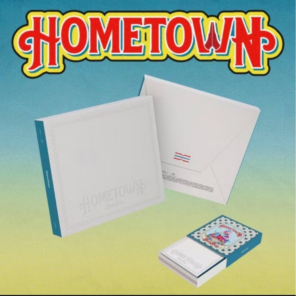 BamBam EP [HOMETOWN] ลดราคา อัลบั้มพร้อมการ์ดพิเศษ