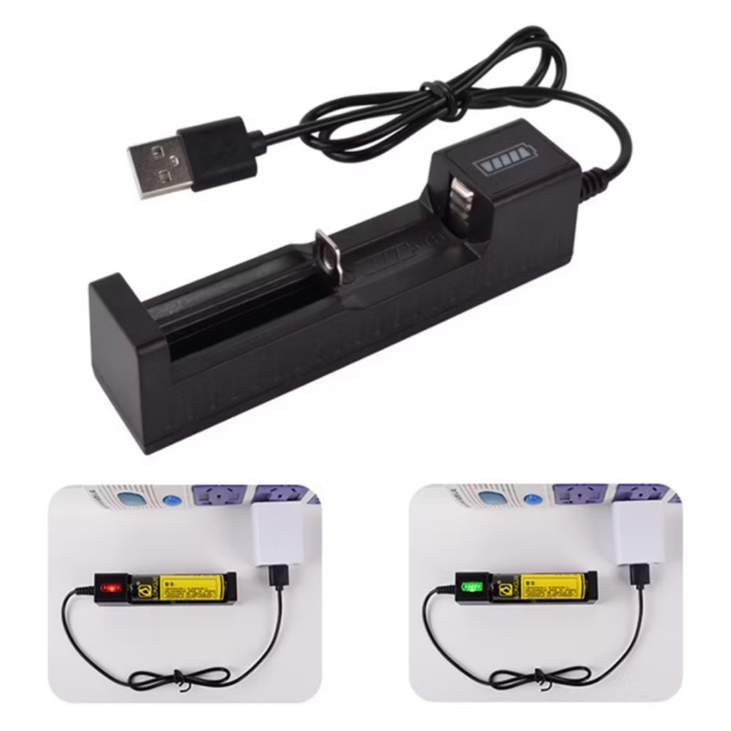 ที่ชาร์จแบตลิเธี่ยม18650  3.7v