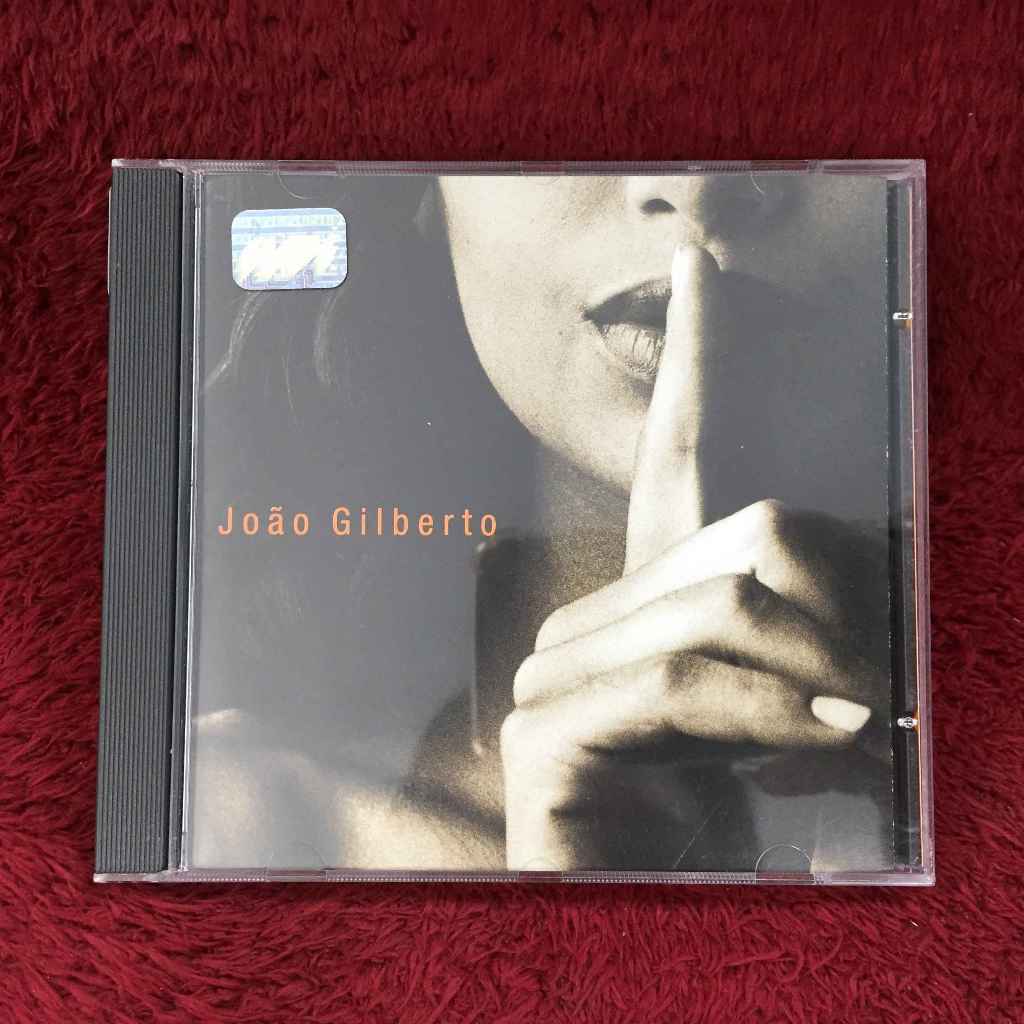 CD Joao Gilberto - Joao Voz E Violao สภาพตามรูปปก DA125-157