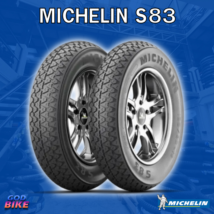 ยางนอกมิชลิน MICHELIN S83 สำหรับมอเตอร์ไซค์ ขอบ 8 และ 10