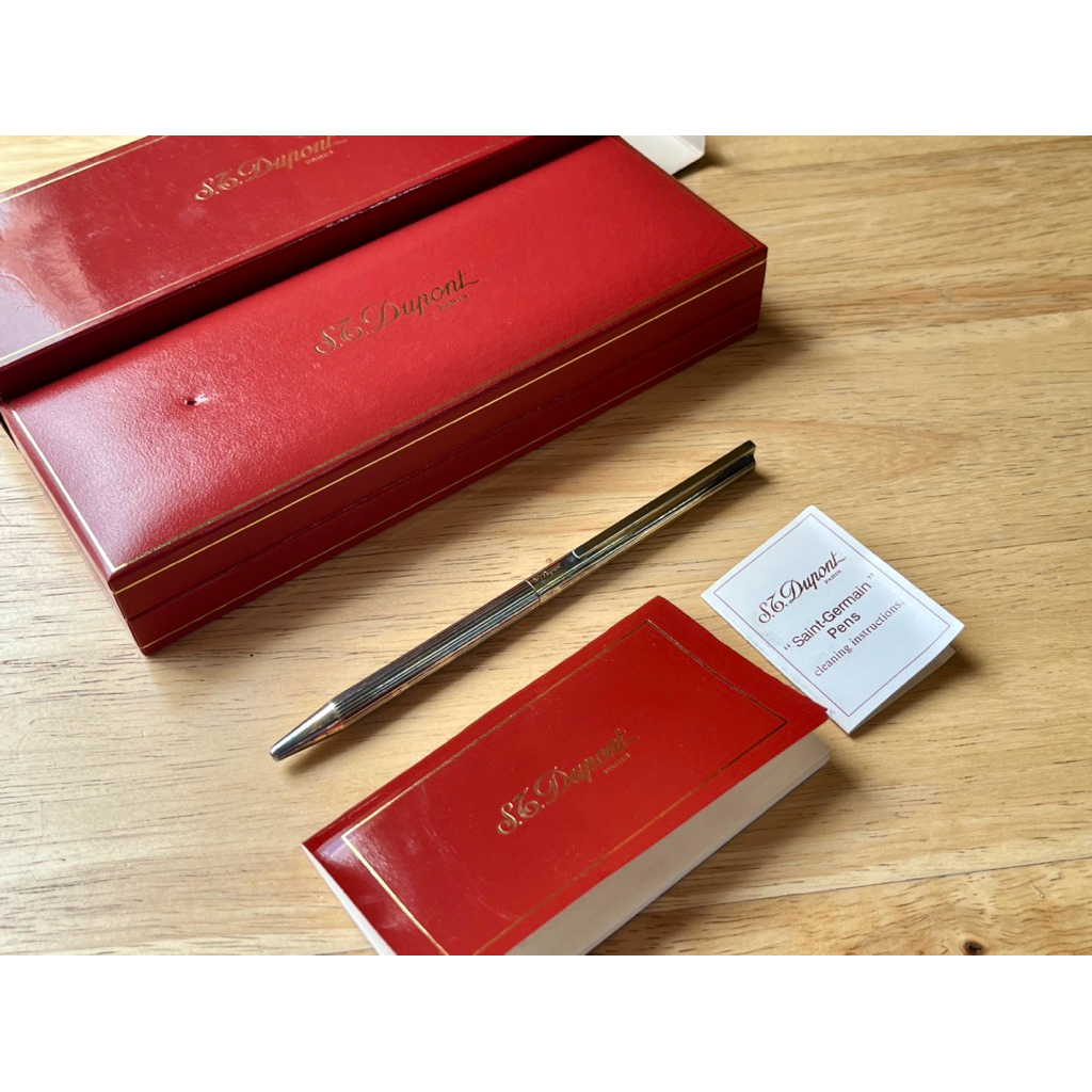 ปากกาS.T.Dupont Silver มือสอง