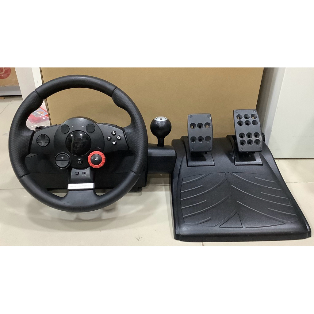 จอยพวงมาลัย PS3 จีที Pro งาน งานแท้ จอยขับรถ มีคันเร่ง ใช้งานได้กับ เครื่อง Playstation 3 เท่านั้น
