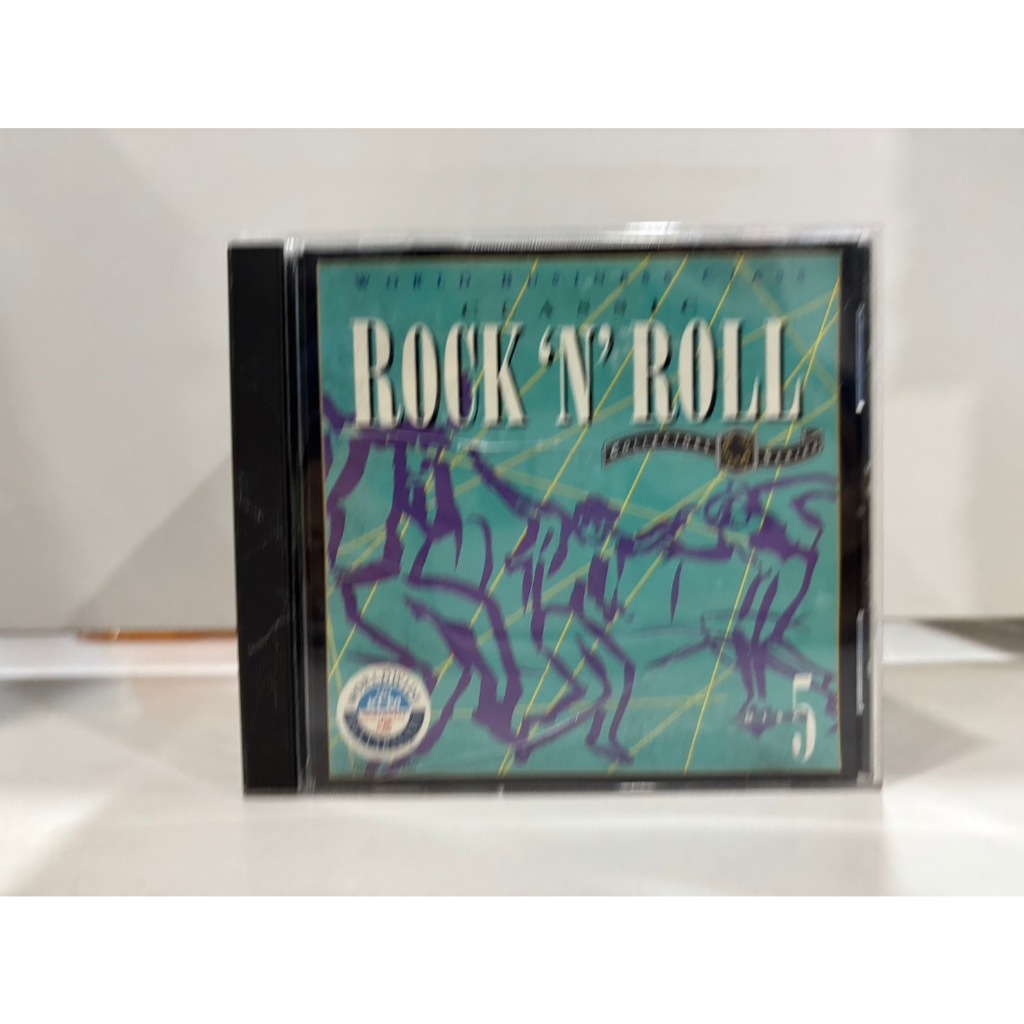 1 CD MUSIC  ซีดีเพลงสากล     CLASSIC ROCK'N' ROLL   (L4D9)