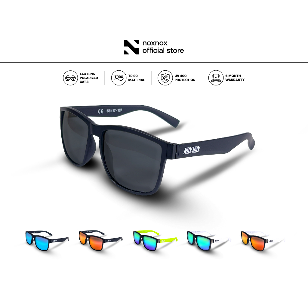 NOX NOX แว่นตากันแดดรุ่น NOXNOX RUN