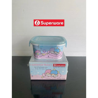 ซุปเปอร์แวร์ กล่องถนอมอาหาร ลายLittleTwinStars ลิขสิทธิ์แท้ …