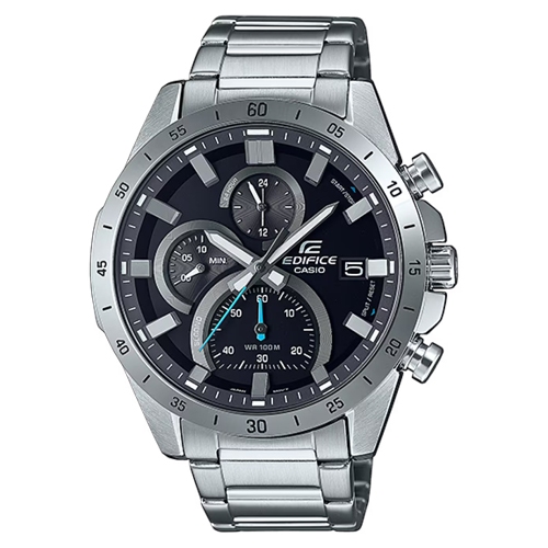 Edifice นาฬิกาข้อมือผู้ชาย สายสแตนเลส สีเงิน รุ่น EFR-571D,EFR-571D-1A