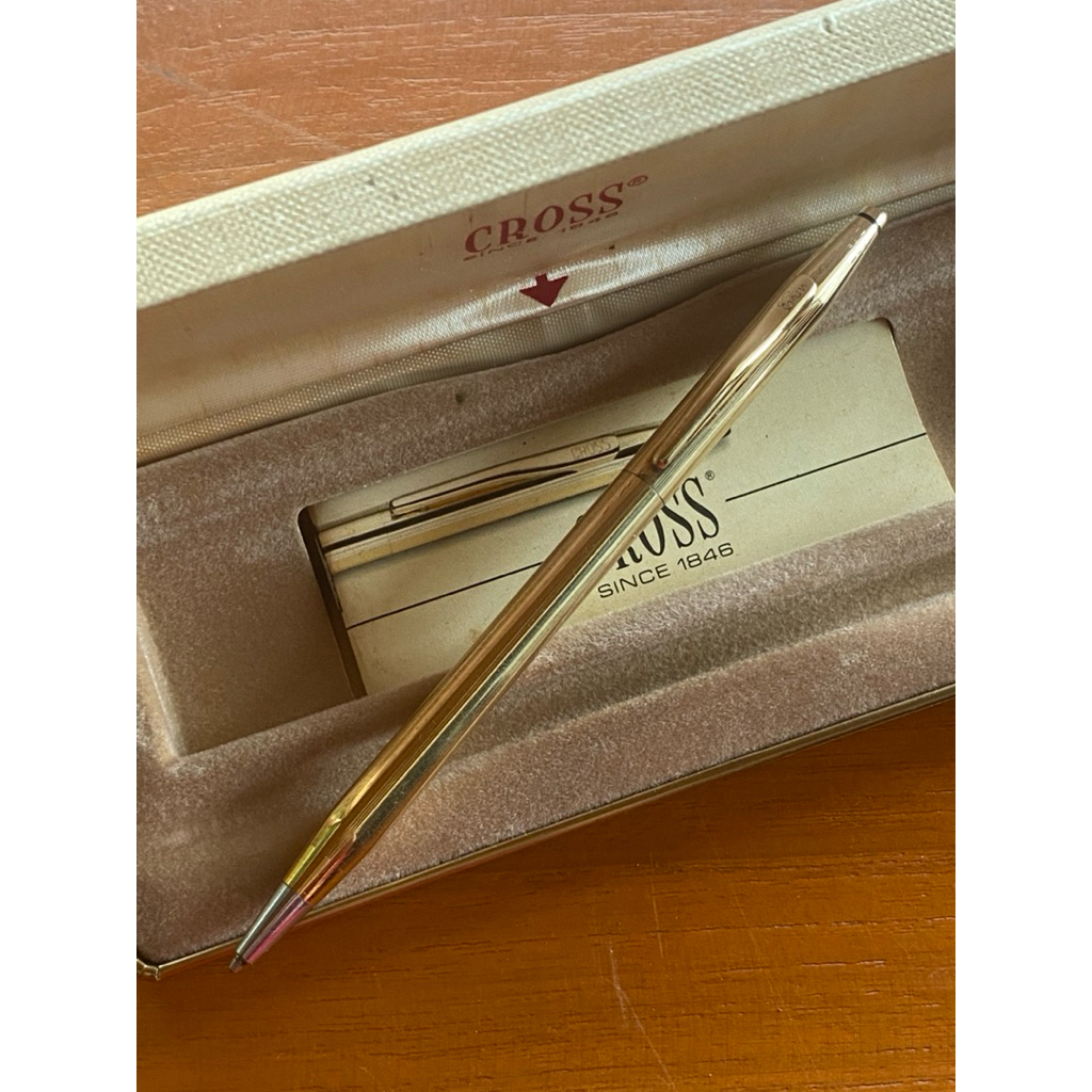 ปากกาCross18K ปากกาลูกลื่น มือสอง