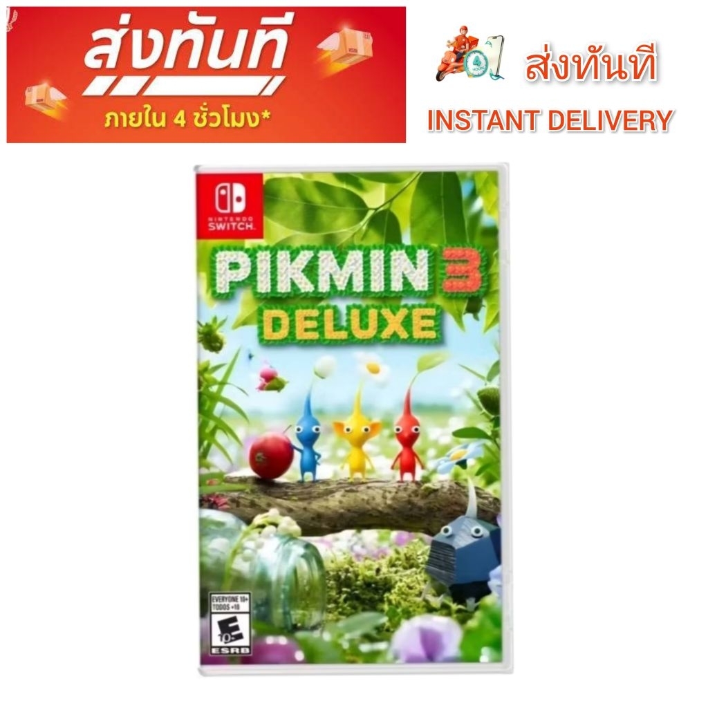 Nintendo Switch 1 PIKMIN 3 Deluxe